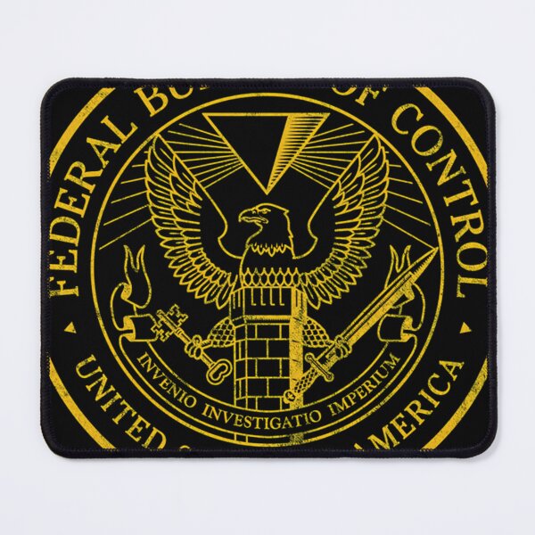 Item preview, Federal Bureau Of Control designed and sold by ColorSquad.
