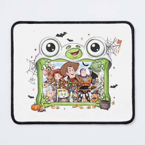 Item preview, Toy Story Alien Frame Halloween Squad designed and sold by Bindamasc.