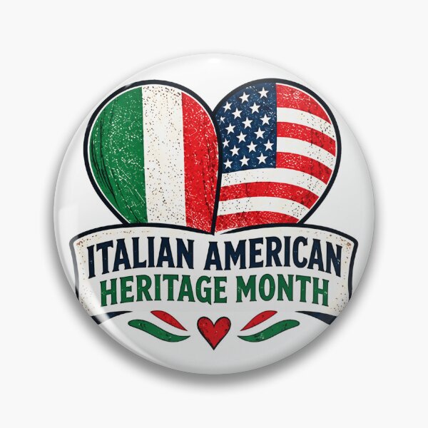 Item preview, Italian American Heritage Month designed and sold by devonclemon.