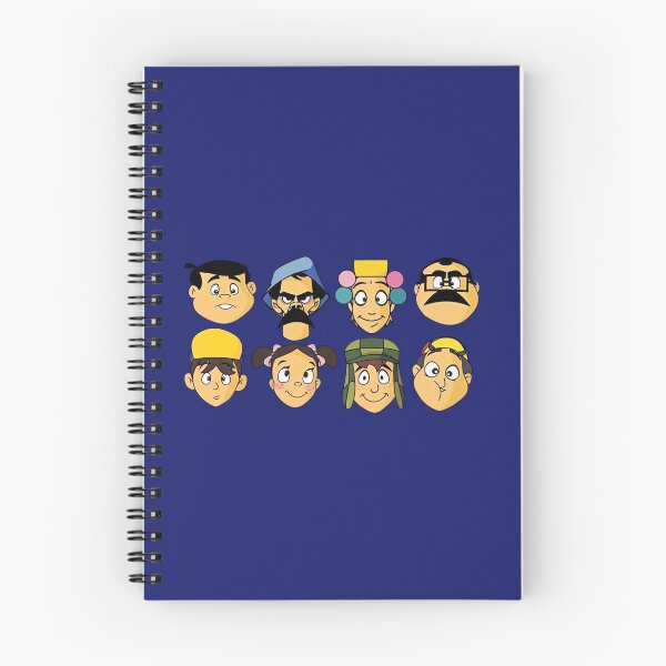 Item preview, El Chavo del Ocho Face Characters Grid designed and sold by Bohepa.