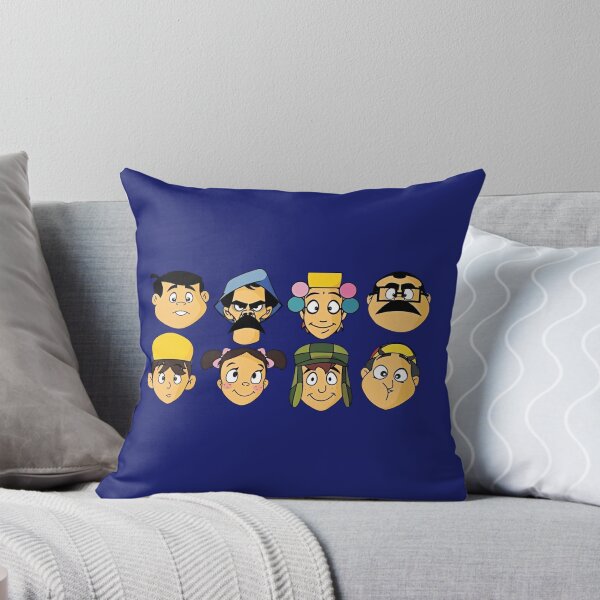 Item preview, El Chavo del Ocho Face Characters Grid designed and sold by Bohepa.