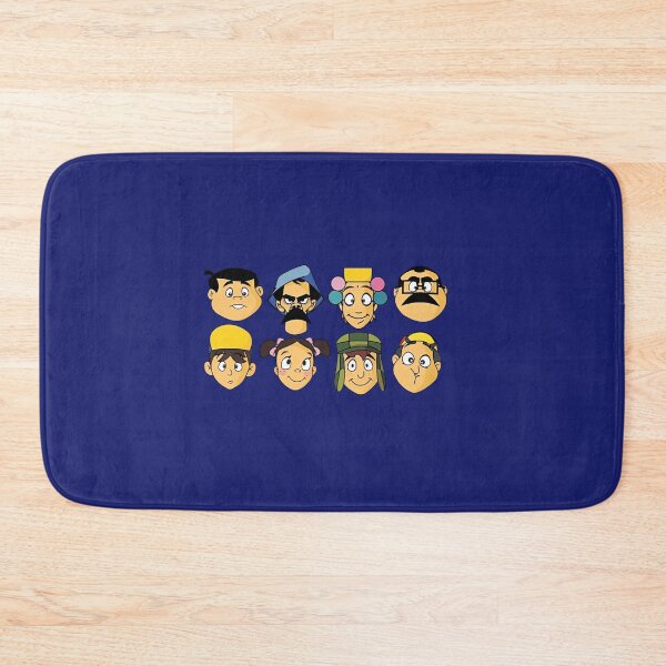 Item preview, El Chavo del Ocho Face Characters Grid designed and sold by Bohepa.