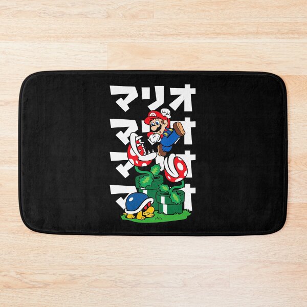 Item preview,  Mario Jump Over The Pipe Monster Plant designed and sold by Antobart--.
