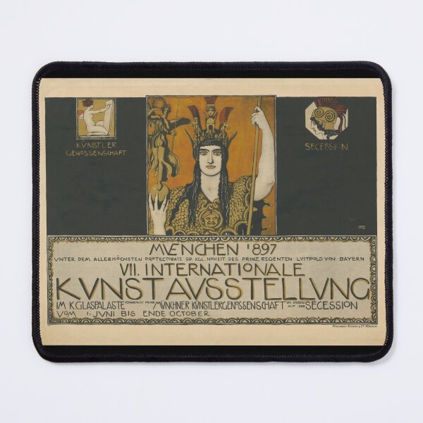 Item preview, Munich Secession Exhibition 1897 designed and sold by artofuniverse.
