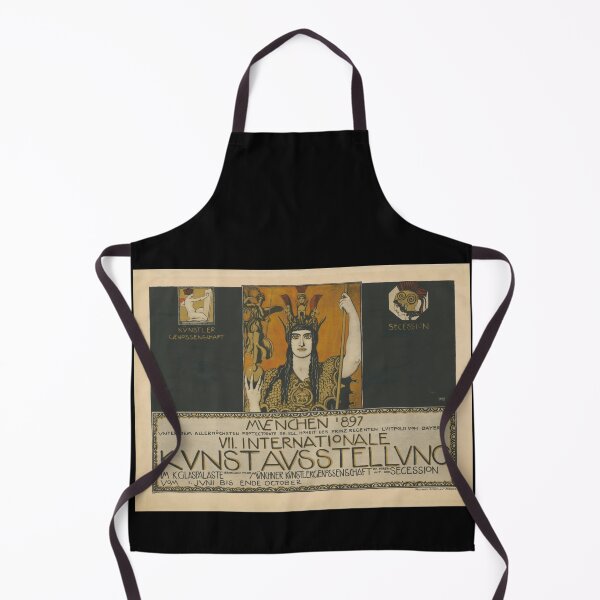 Item preview, Munich Secession Exhibition 1897 designed and sold by artofuniverse.