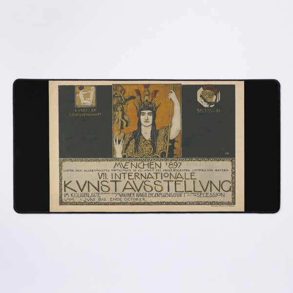 Item preview, Munich Secession Exhibition 1897 designed and sold by artofuniverse.