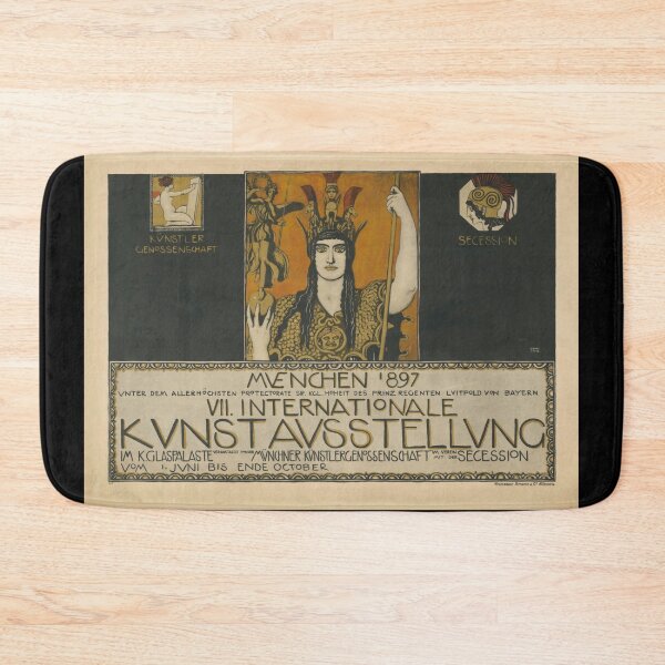 Item preview, Munich Secession Exhibition 1897 designed and sold by artofuniverse.