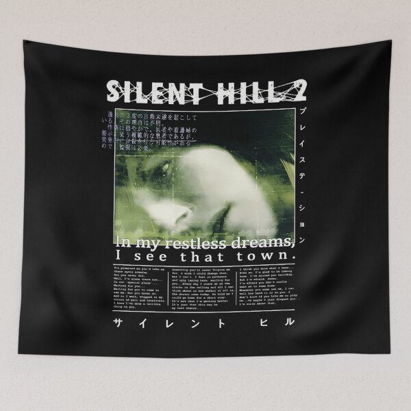 Item preview, Silent Japan Hill designed and sold by Ricky47Design.