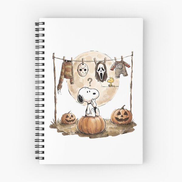 Item preview, Peanuts Snoopy Horror Clothesline Halloween designed and sold by Bindamasc.
