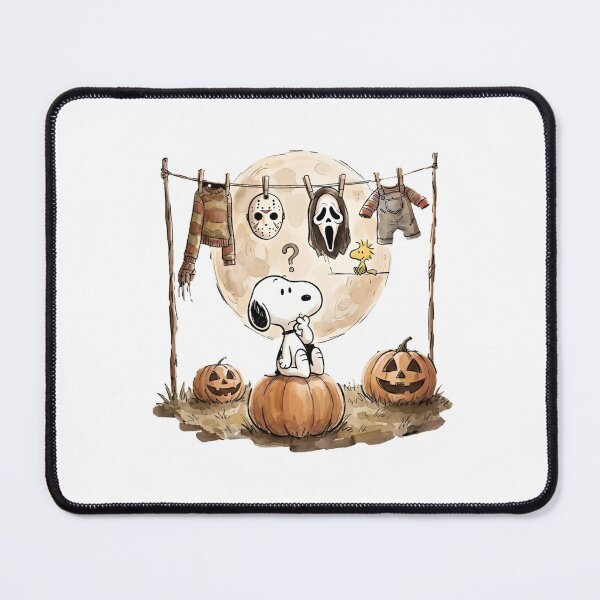 Item preview, Peanuts Snoopy Horror Clothesline Halloween designed and sold by Bindamasc.