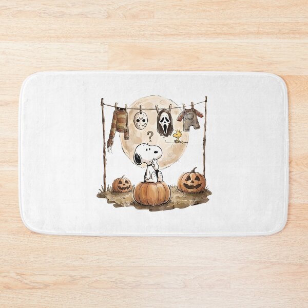Item preview, Peanuts Snoopy Horror Clothesline Halloween designed and sold by Bindamasc.