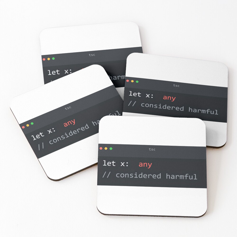 Item preview, Coasters (Set of 4) designed and sold by Bianca Oltean.