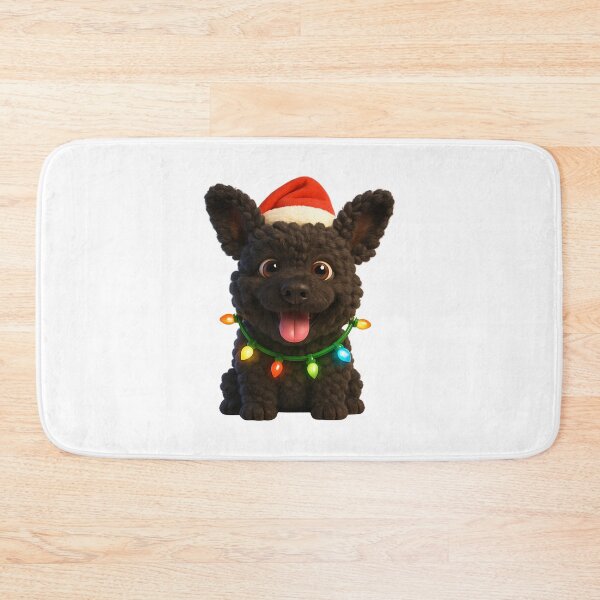 Item preview, Pumi Dog Christmas Cheer designed and sold by Sillytoe.