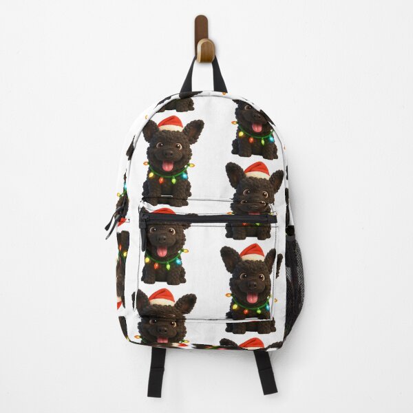 Item preview, Pumi Dog Christmas Cheer designed and sold by Sillytoe.