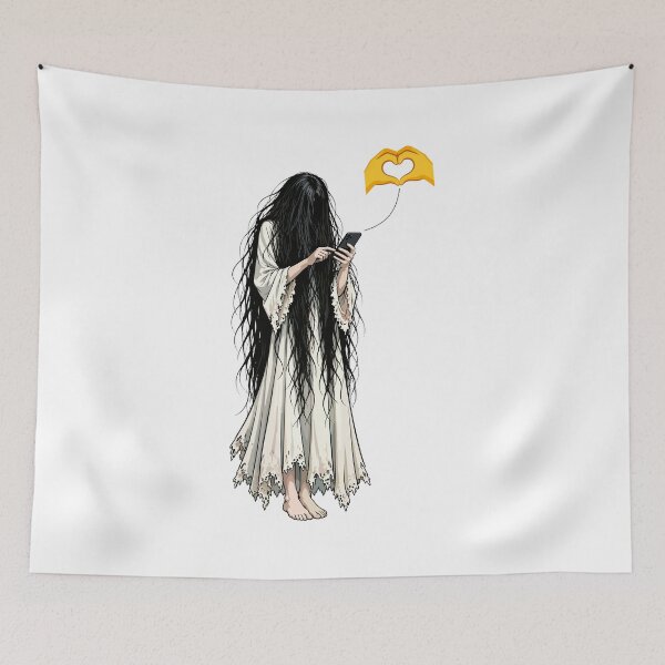 Item preview, Horror Woman On The Phone designed and sold by SirPuncelot.
