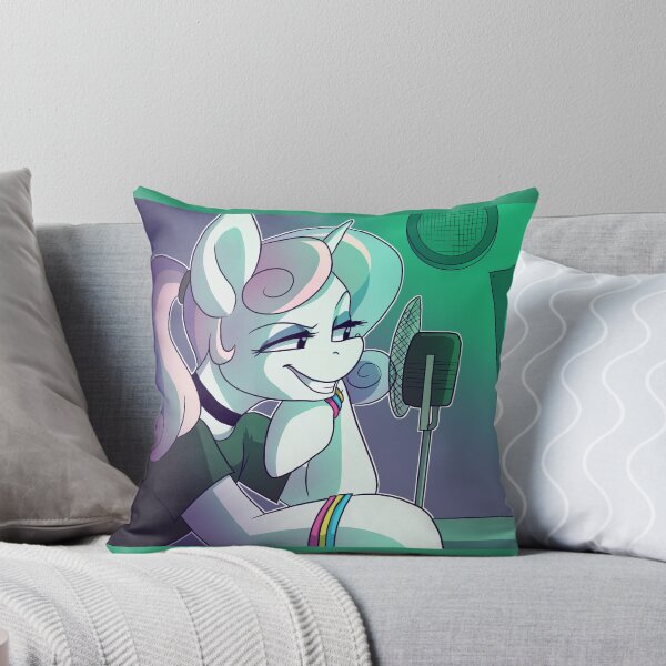 Item preview, College Radio Host Sweetie Belle designed and sold by Horrible People Productions.