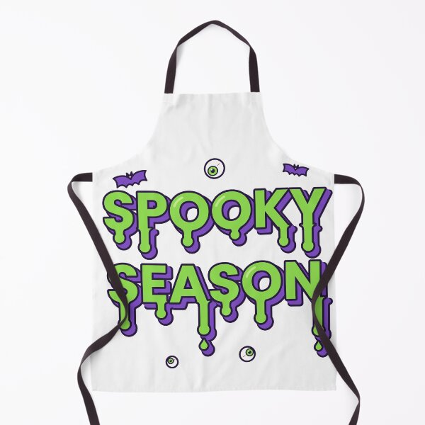 Item preview, Dripping Slime Spooky Season – Neon Green Halloween Text Design designed and sold by Aurora Prints.