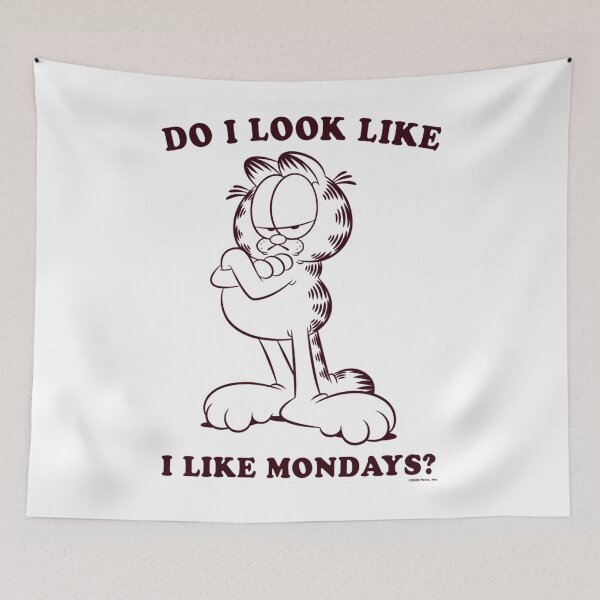 Item preview, Garfield Do I Look Like I Like Mondays designed and sold by MisaelHermann.