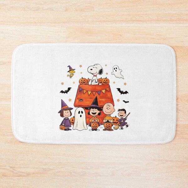 Item preview, Peanuts Charlie Brown Snoopy Doghouse Halloween designed and sold by Bindamasc.