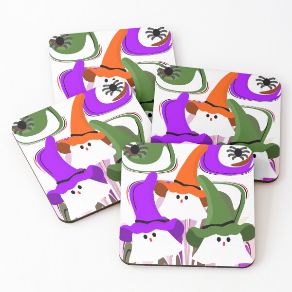 Item preview, Cute Halloween Ghost Party designed and sold by MigWhimsy.