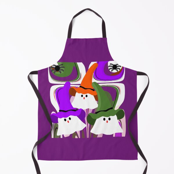 Item preview, Cute Halloween Ghost Party designed and sold by MigWhimsy.