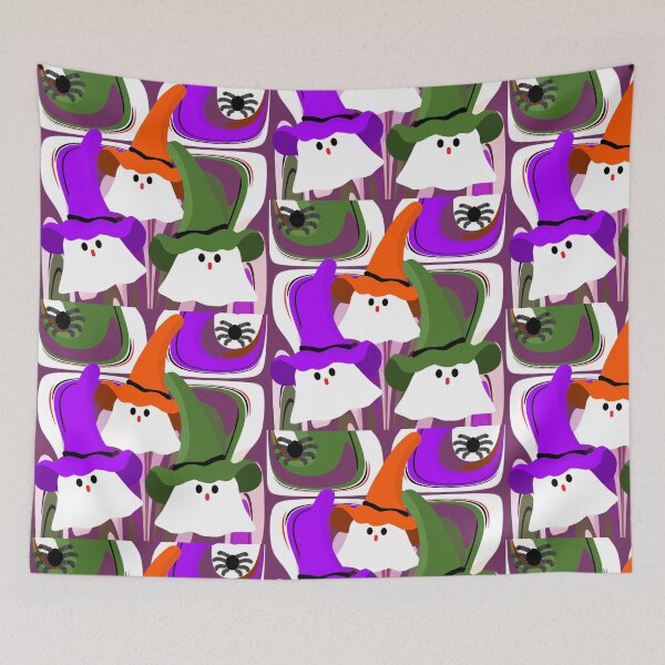 Item preview, Cute Halloween Ghost Party designed and sold by MigWhimsy.