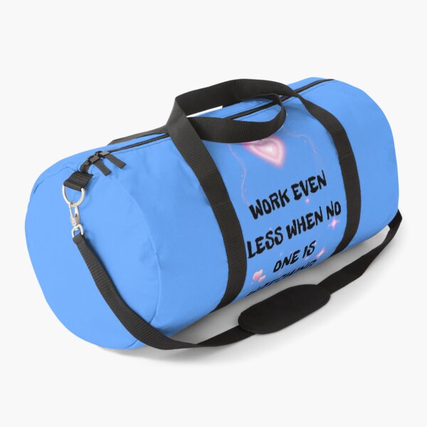 Item preview, Work Even Less When No One Is Watching Sarcastic Office Humor designed and sold by DontCareClub.