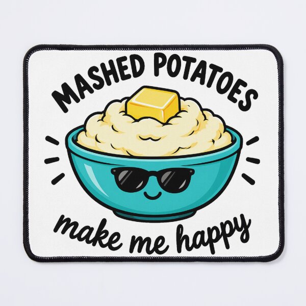 Item preview, Mashed Potatoes designed and sold by devonclemon.