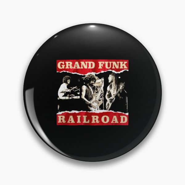 Item preview, Grand Funk Railroad band designed and sold by KeveElise.