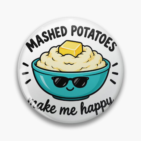 Item preview, Mashed Potatoes designed and sold by devonclemon.