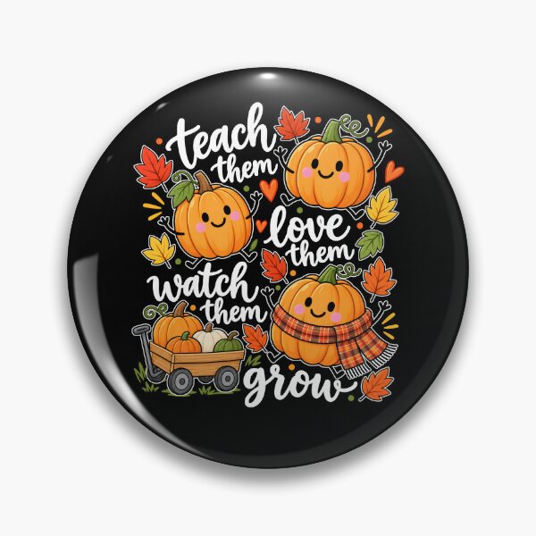 Item preview, Teach Them Love Them Watch Them Grow designed and sold by chizuneart.