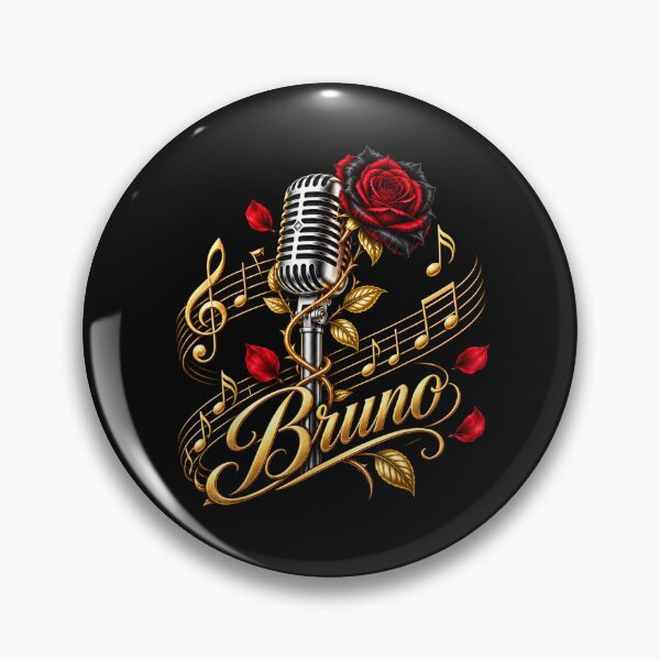 Item preview, Retro Bruno Name Style Classic Love Gifts for Men Women Kids  designed and sold by ArtByimamS.