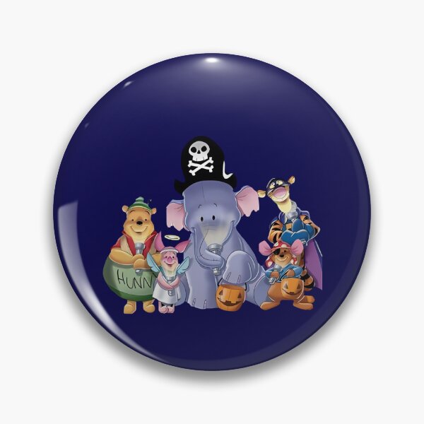 Item preview, Winnie The Pooh Halloween Costumes Squad designed and sold by Bohepa.