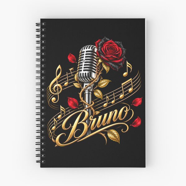 Item preview, Retro Bruno Name Style Classic Love Gifts for Men Women Kids  designed and sold by ArtByimamS.