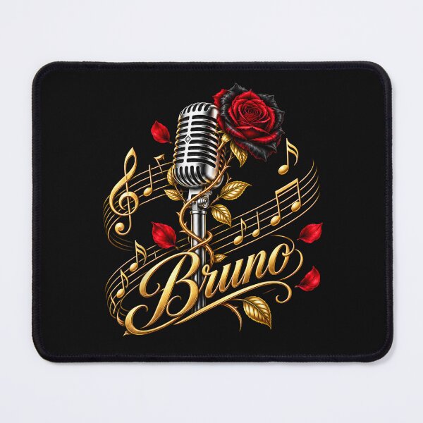 Item preview, Retro Bruno Name Style Classic Love Gifts for Men Women Kids  designed and sold by ArtByimamS.