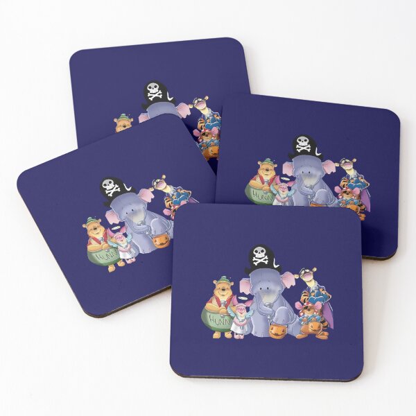 Item preview, Winnie The Pooh Halloween Costumes Squad designed and sold by Bohepa.