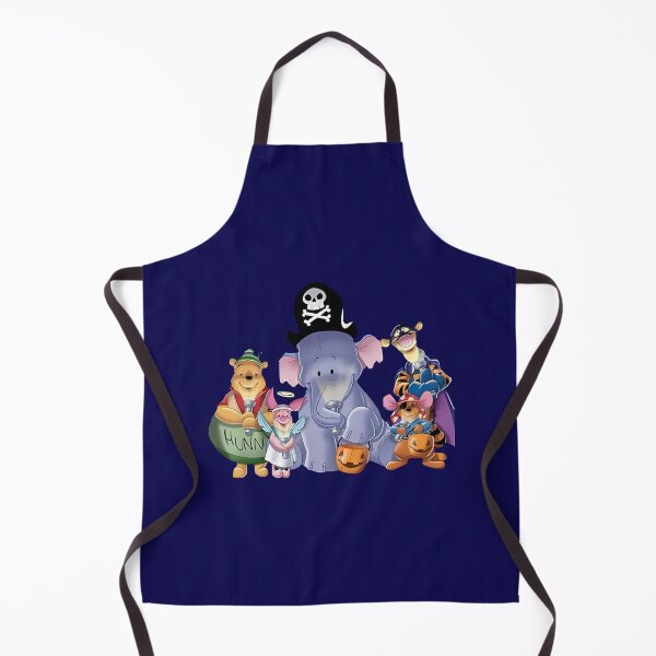 Item preview, Winnie The Pooh Halloween Costumes Squad designed and sold by Bohepa.
