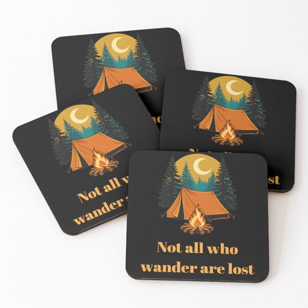 Item preview, Not all who wander are lost designed and sold by OffThoughts.