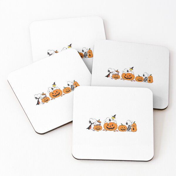 Item preview, Peanuts Snoopy Pumpkin Patch Halloween designed and sold by Bindamasc.