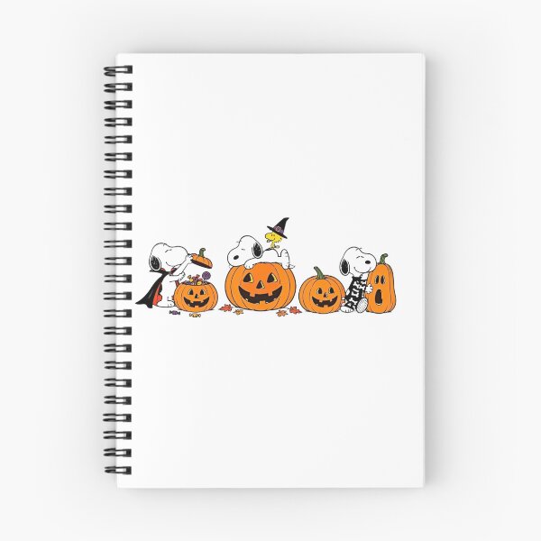 Item preview, Peanuts Snoopy Pumpkin Patch Halloween designed and sold by Bindamasc.