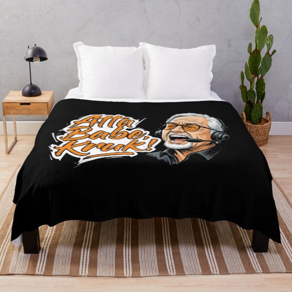 Item preview, Atta Babe Kruk Funny Sports Announcer Quote Design  designed and sold by orvnealar.
