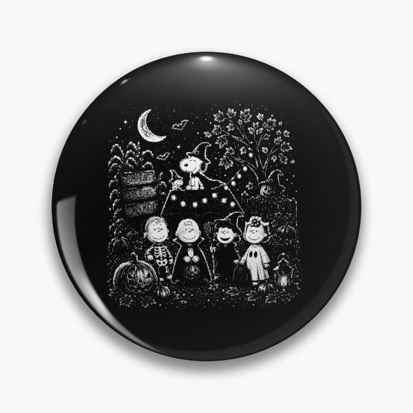 Item preview, Peanuts Snoopy Night Pumpkin Patch Chalk Art designed and sold by Bindamasc.