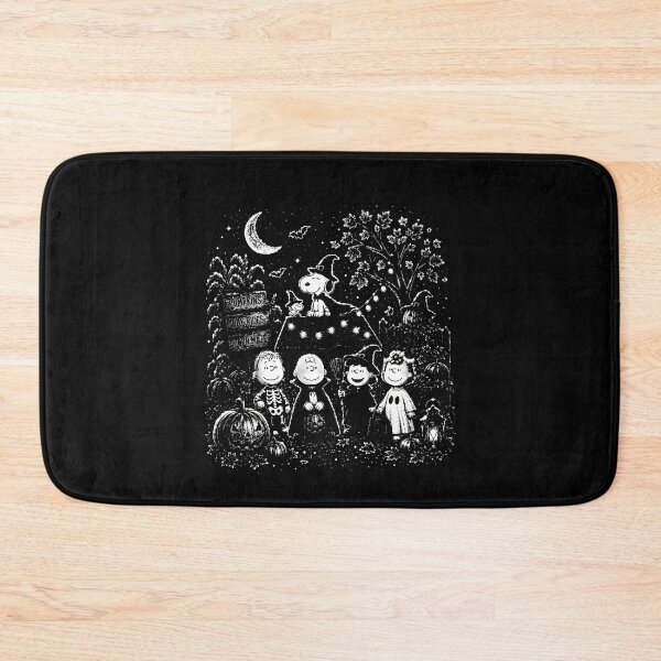 Item preview, Peanuts Snoopy Night Pumpkin Patch Chalk Art designed and sold by Bindamasc.