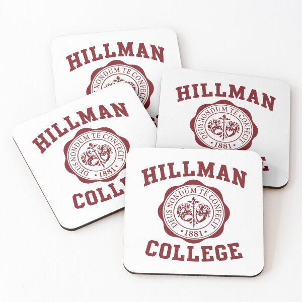 Item preview, Hillman College designed and sold by KeveElise.