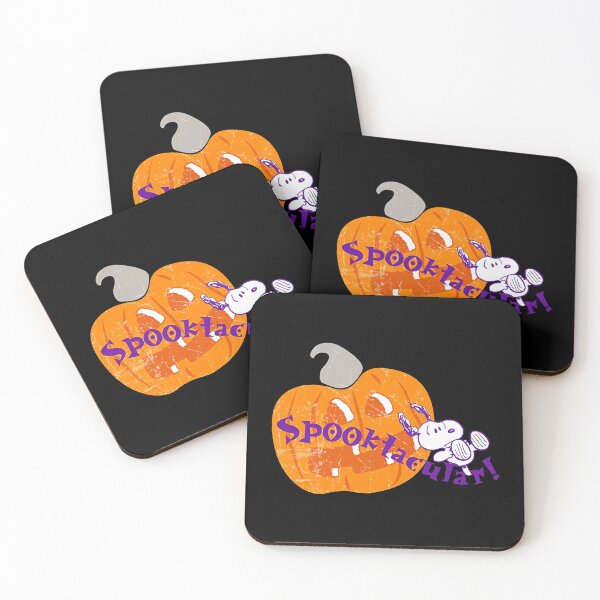 Item preview, Snoopy Spooktacular Pumpkin Halloween designed and sold by Bohepa.