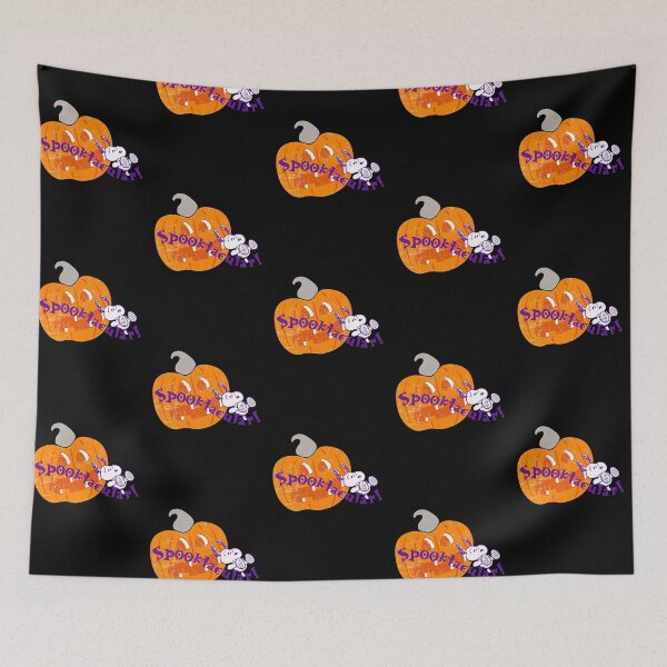 Item preview, Snoopy Spooktacular Pumpkin Halloween designed and sold by Bohepa.