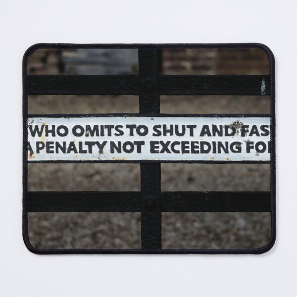 Item preview, Vintage Gate Sign designed and sold by JEZ22.