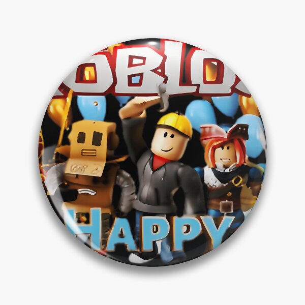Item preview, Happy Birthday With Roblox designed and sold by ColorSquad.