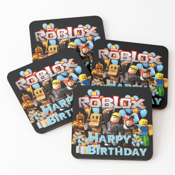 Item preview, Happy Birthday With Roblox designed and sold by ColorSquad.