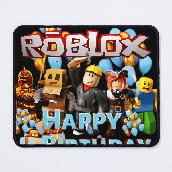 Item preview, Happy Birthday With Roblox designed and sold by ColorSquad.